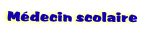 Mdecin scolaire
